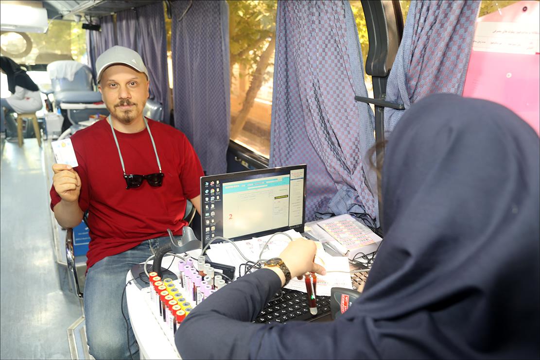 30 هزار لیتر خون اهدایی بهداشت و درمان صنعت نفت فارس  23