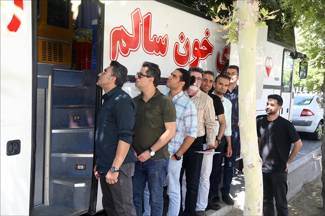 30 هزار لیتر خون اهدایی بهداشت و درمان صنعت نفت فارس  22