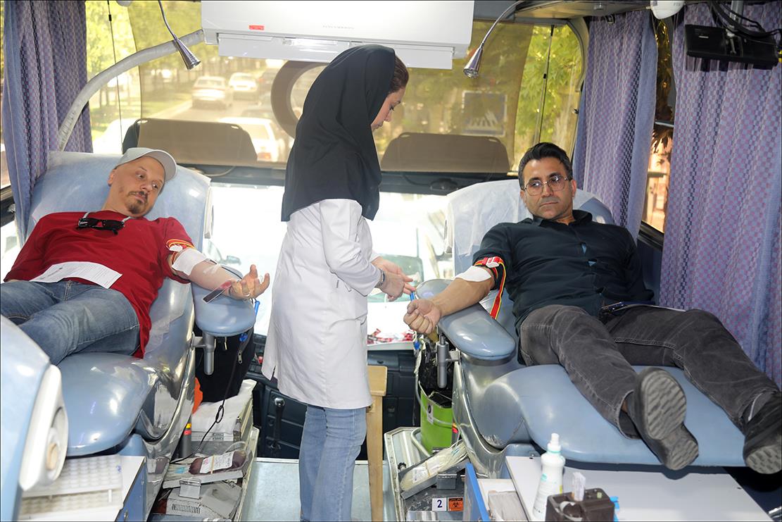 30 هزار لیتر خون اهدایی بهداشت و درمان صنعت نفت فارس  21