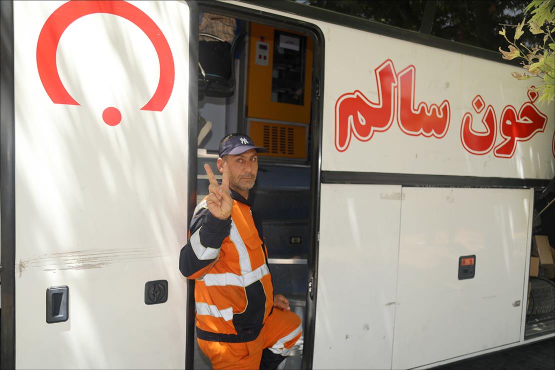 30 هزار لیتر خون اهدایی بهداشت و درمان صنعت نفت فارس  20