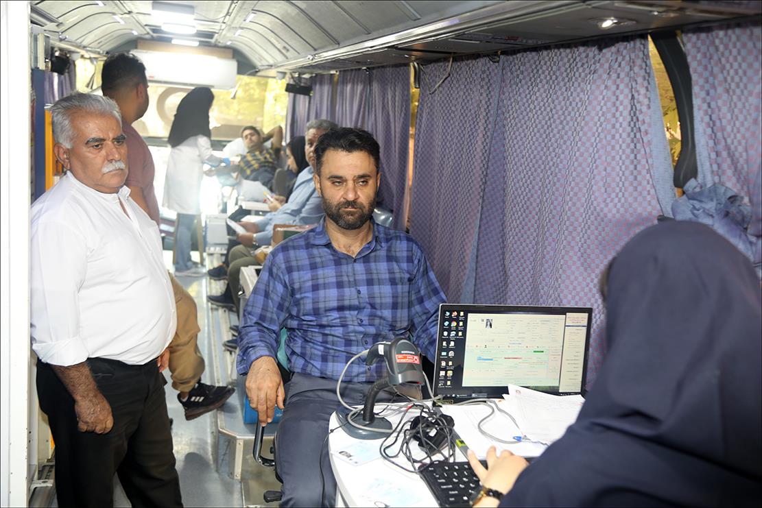 30 هزار لیتر خون اهدایی بهداشت و درمان صنعت نفت فارس  14