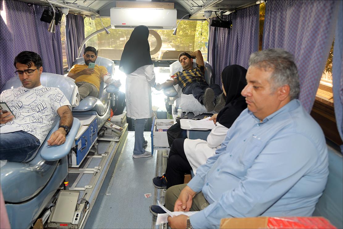 30 هزار لیتر خون اهدایی بهداشت و درمان صنعت نفت فارس  13