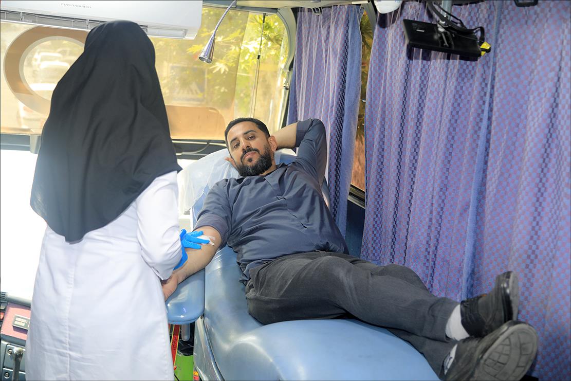 30 هزار لیتر خون اهدایی بهداشت و درمان صنعت نفت فارس  11