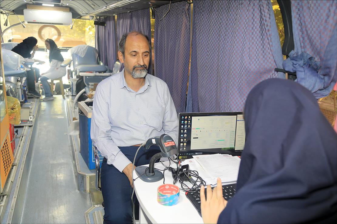 30 هزار لیتر خون اهدایی بهداشت و درمان صنعت نفت فارس  10