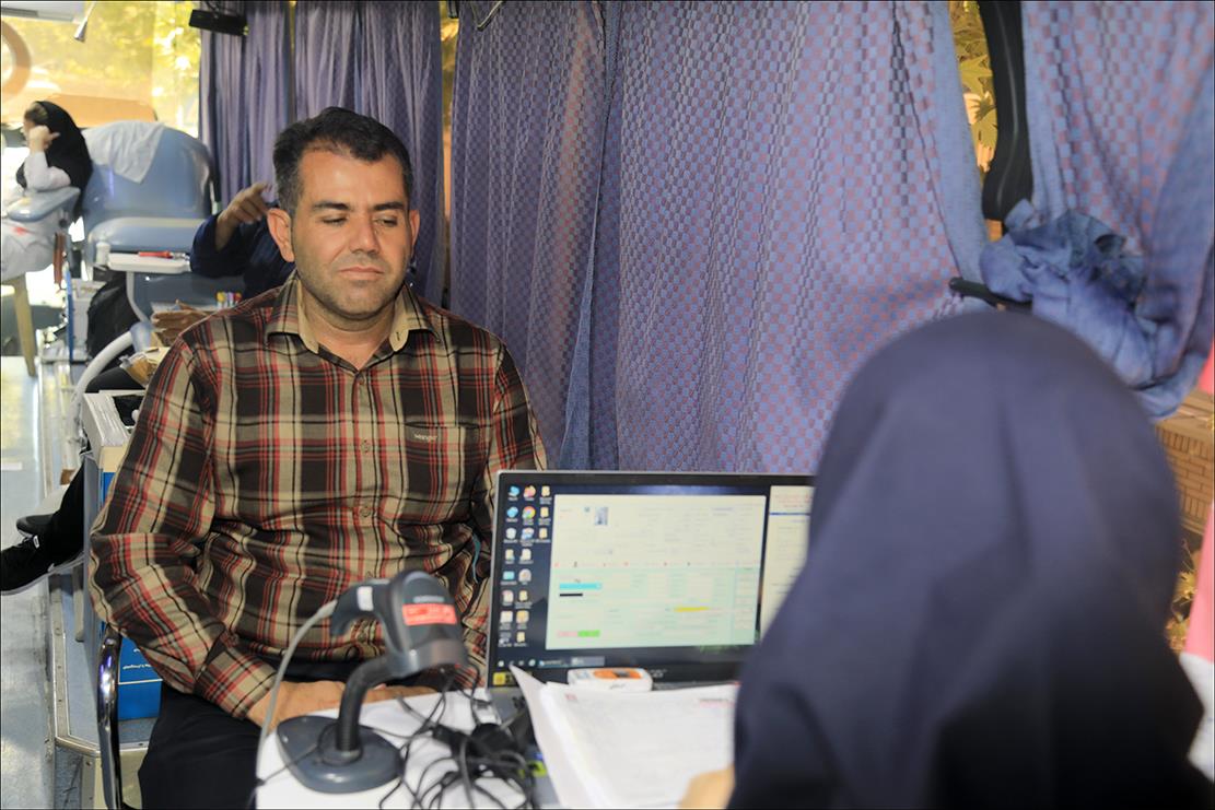 30 هزار لیتر خون اهدایی بهداشت و درمان صنعت نفت فارس  8