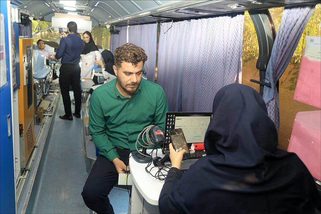 30 هزار لیتر خون اهدایی بهداشت و درمان صنعت نفت فارس  6