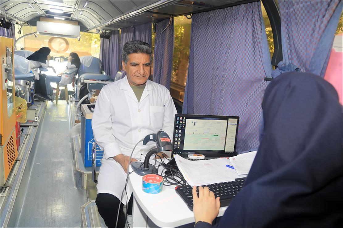 30 هزار لیتر خون اهدایی بهداشت و درمان صنعت نفت فارس  5