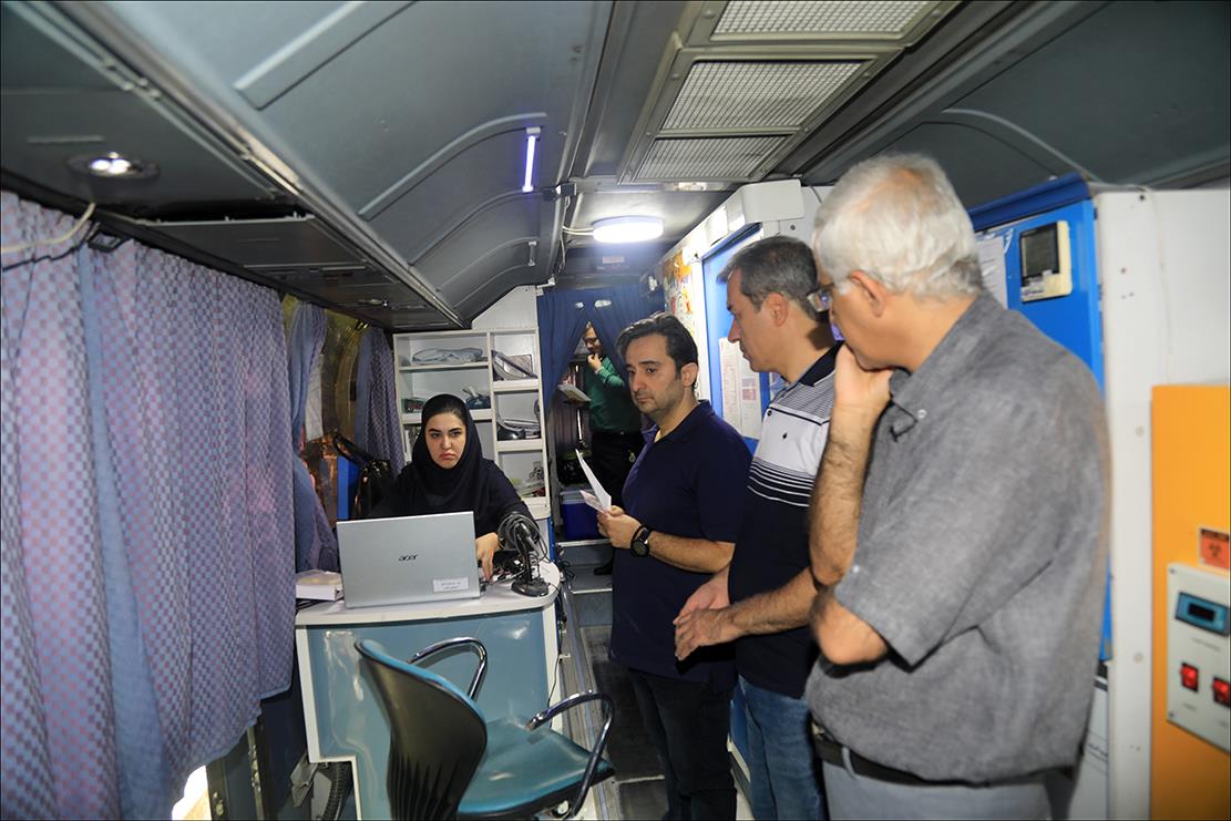 30 هزار لیتر خون اهدایی بهداشت و درمان صنعت نفت فارس  3