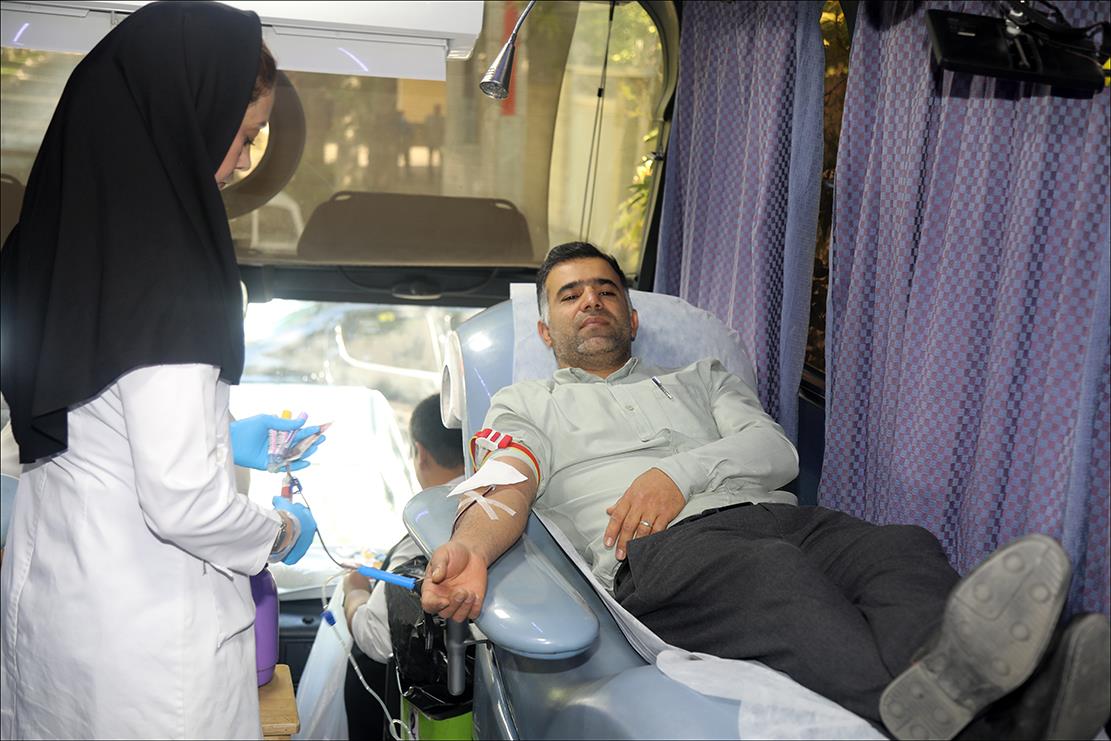 30 هزار لیتر خون اهدایی بهداشت و درمان صنعت نفت فارس  1