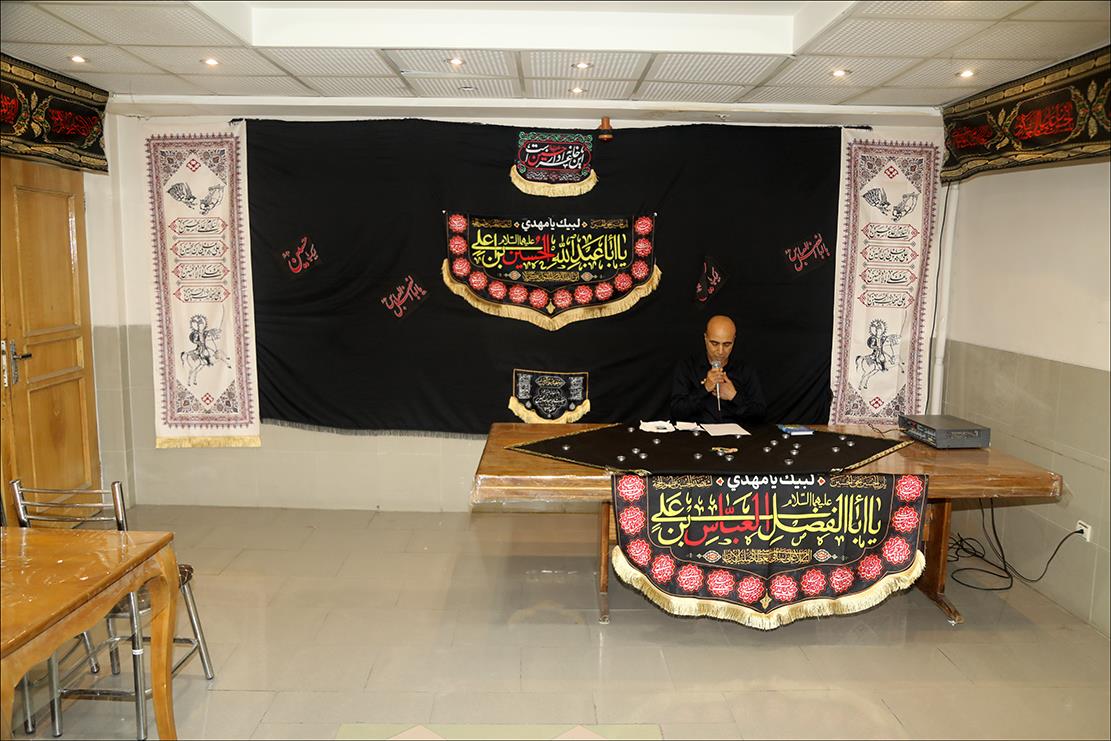 پاسداشت دهه محرم در بهداشت و درمان صنعت نفت فارس 11