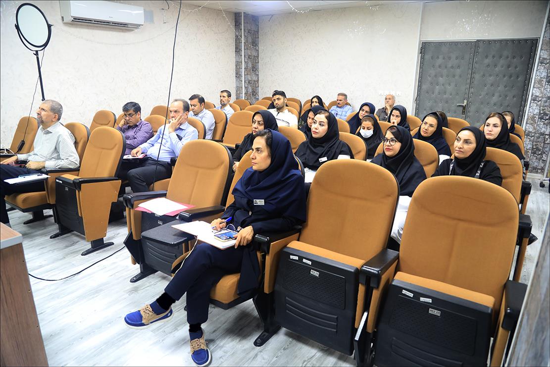 دومین دوره آموزشی هوش مصنوعی در بهداشت و درمان صنعت نفت فارس برگزار شد 8