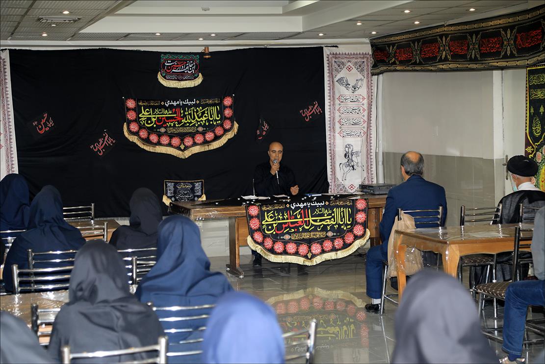 پاسداشت دهه محرم در بهداشت و درمان صنعت نفت فارس 10