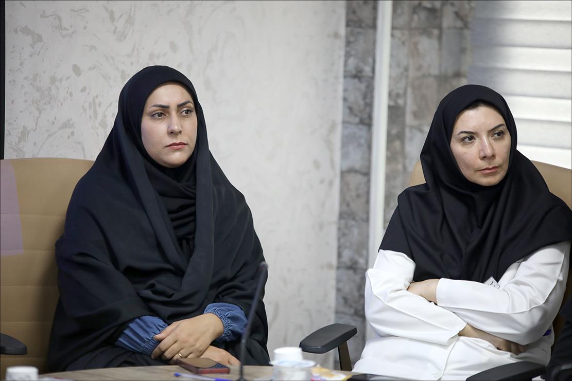 اعضای حوزه مقاومت بسیج در بهداشت و درمان صنعت نفت فارس گرد هم آمدند 22