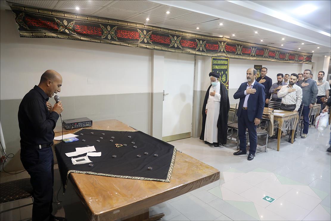 پاسداشت دهه محرم در بهداشت و درمان صنعت نفت فارس 9