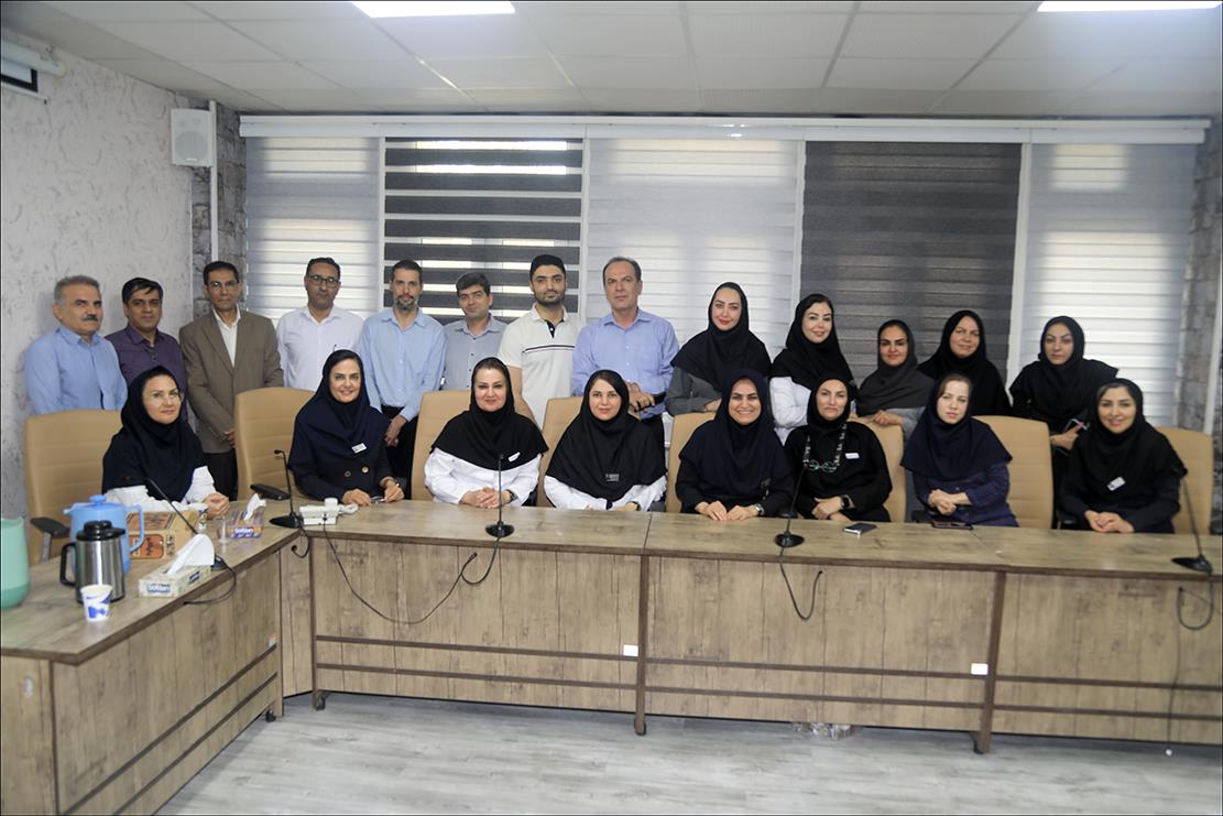 دومین دوره آموزشی هوش مصنوعی در بهداشت و درمان صنعت نفت فارس برگزار شد 5