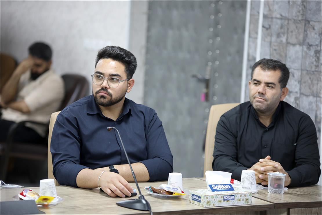 اعضای حوزه مقاومت بسیج در بهداشت و درمان صنعت نفت فارس گرد هم آمدند 20