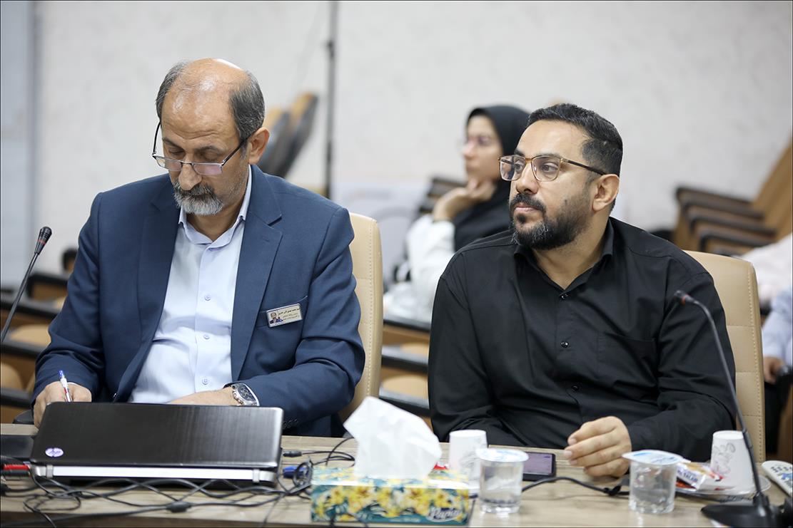 اعضای حوزه مقاومت بسیج در بهداشت و درمان صنعت نفت فارس گرد هم آمدند 19