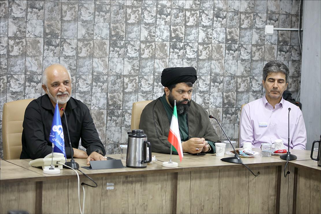 اعضای حوزه مقاومت بسیج در بهداشت و درمان صنعت نفت فارس گرد هم آمدند 18