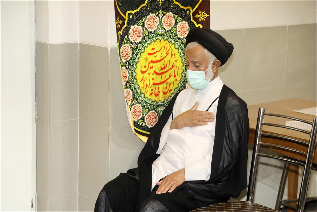 پاسداشت دهه محرم در بهداشت و درمان صنعت نفت فارس 8