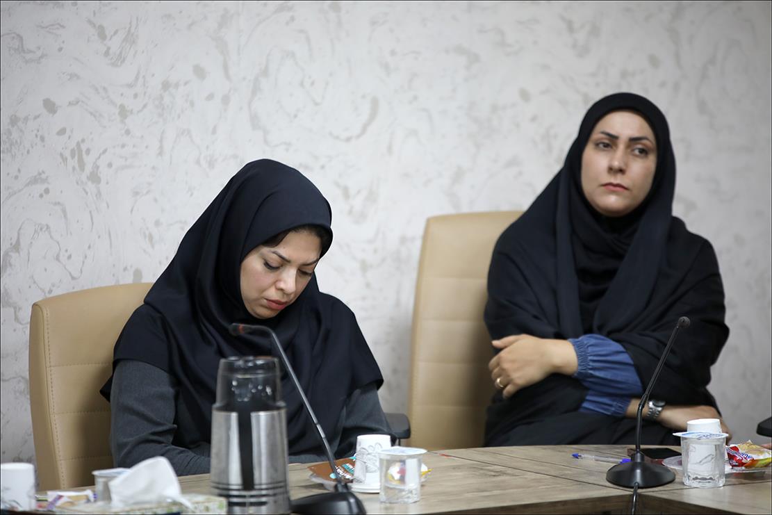 اعضای حوزه مقاومت بسیج در بهداشت و درمان صنعت نفت فارس گرد هم آمدند 13