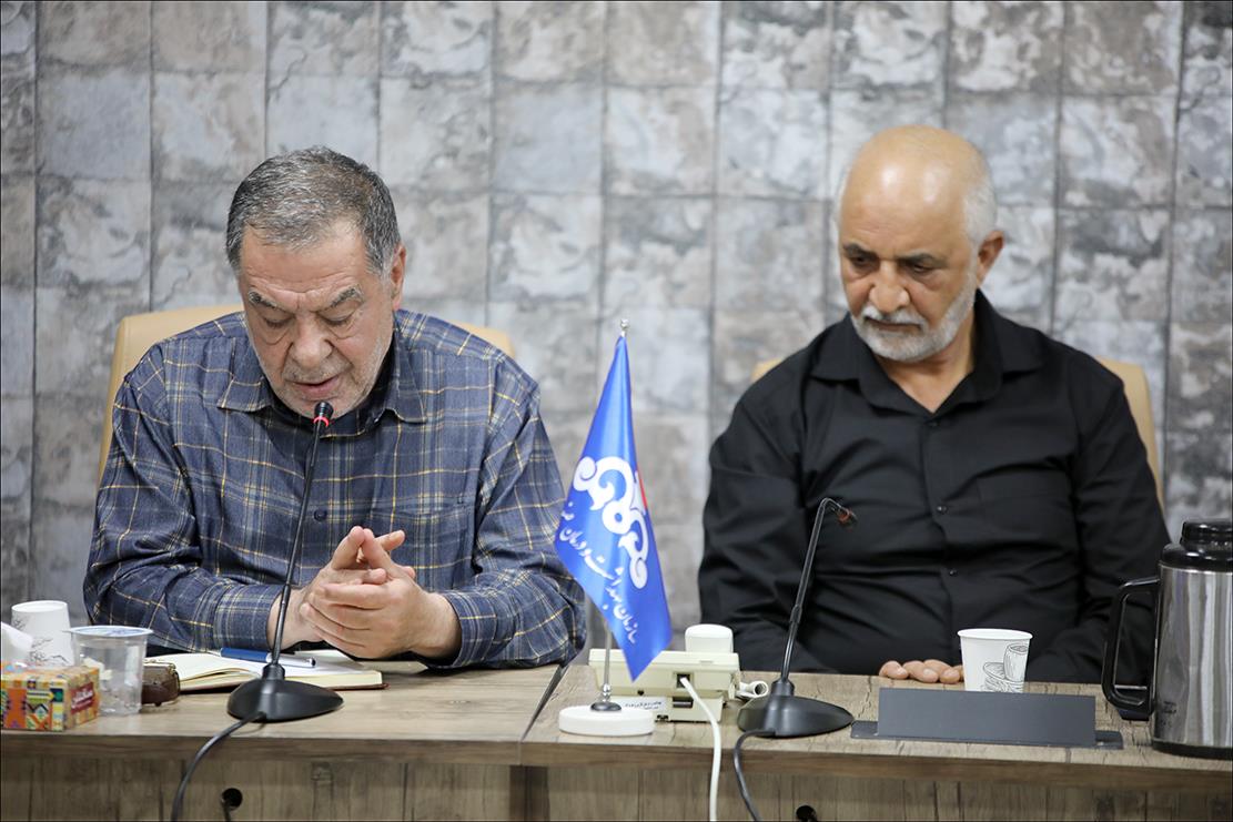 اعضای حوزه مقاومت بسیج در بهداشت و درمان صنعت نفت فارس گرد هم آمدند 12