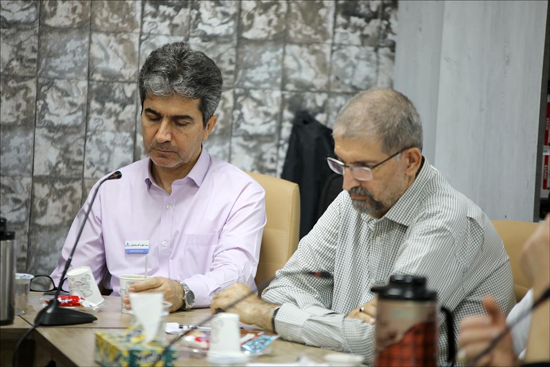 اعضای حوزه مقاومت بسیج در بهداشت و درمان صنعت نفت فارس گرد هم آمدند 11