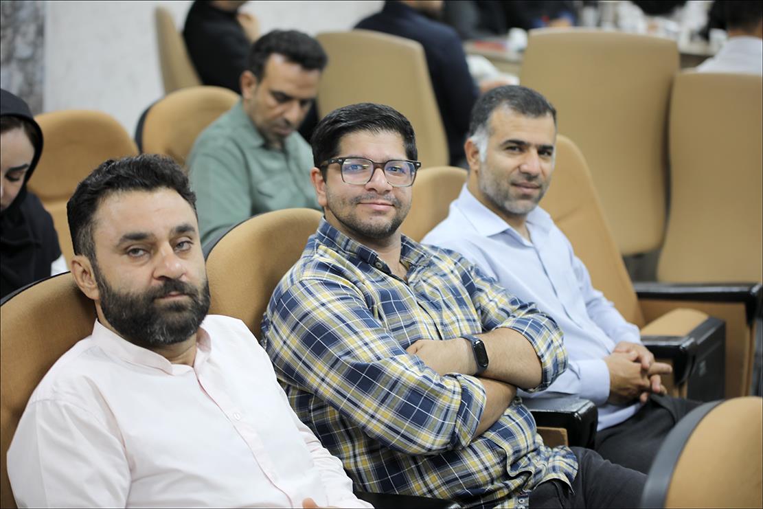 اعضای حوزه مقاومت بسیج در بهداشت و درمان صنعت نفت فارس گرد هم آمدند 10