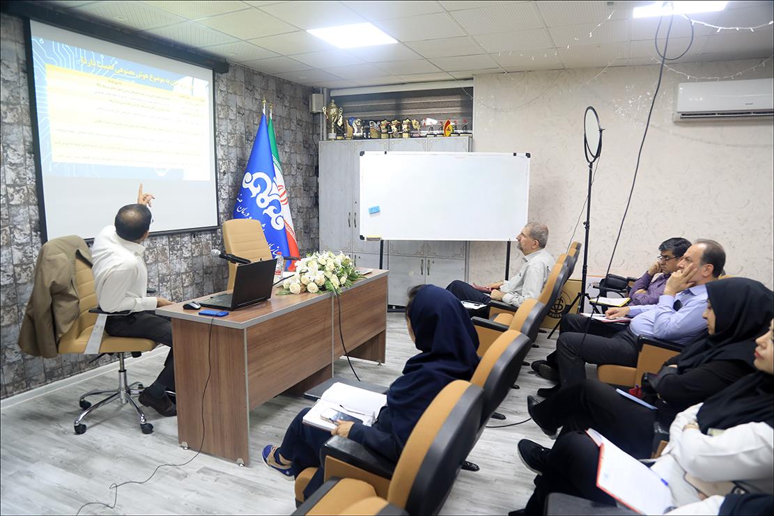 دومین دوره آموزشی هوش مصنوعی در بهداشت و درمان صنعت نفت فارس برگزار شد 4