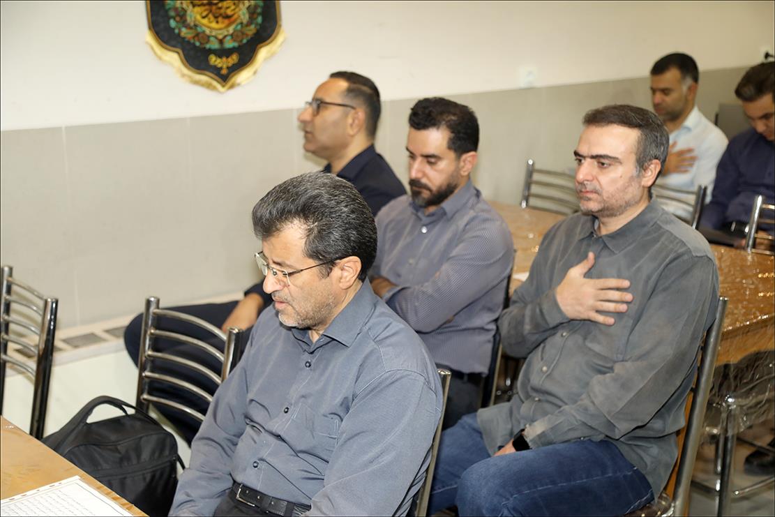 پاسداشت دهه محرم در بهداشت و درمان صنعت نفت فارس 5