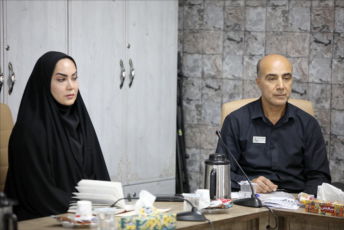 اعضای حوزه مقاومت بسیج در بهداشت و درمان صنعت نفت فارس گرد هم آمدند 5