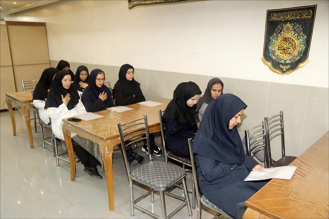 پاسداشت دهه محرم در بهداشت و درمان صنعت نفت فارس 3