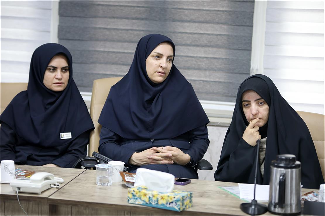 اعضای حوزه مقاومت بسیج در بهداشت و درمان صنعت نفت فارس گرد هم آمدند 3