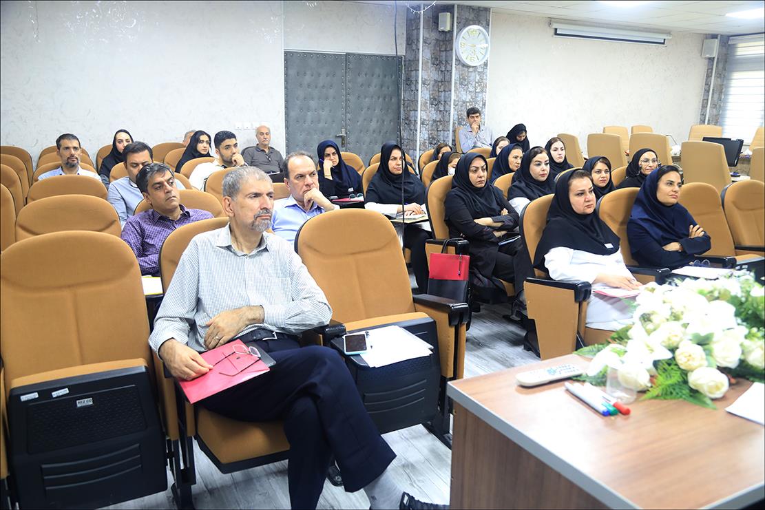 دومین دوره آموزشی هوش مصنوعی در بهداشت و درمان صنعت نفت فارس برگزار شد 2