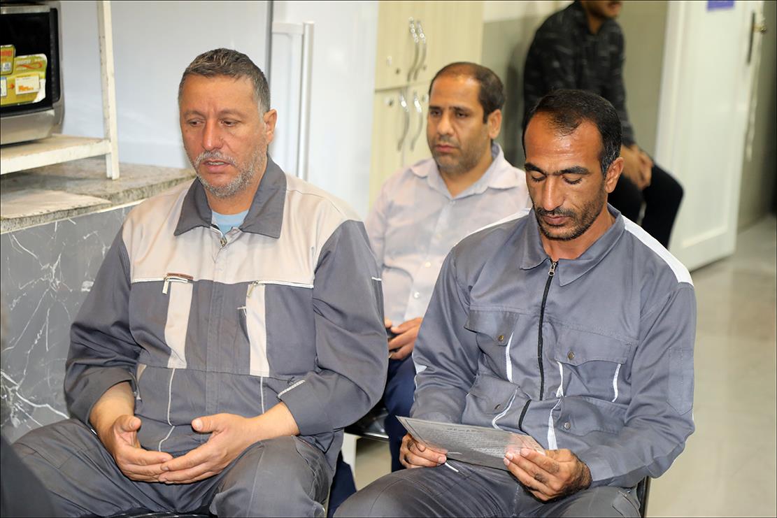 پاسداشت دهه محرم در بهداشت و درمان صنعت نفت فارس 2