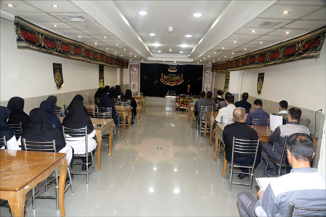 پاسداشت دهه محرم در بهداشت و درمان صنعت نفت فارس 1