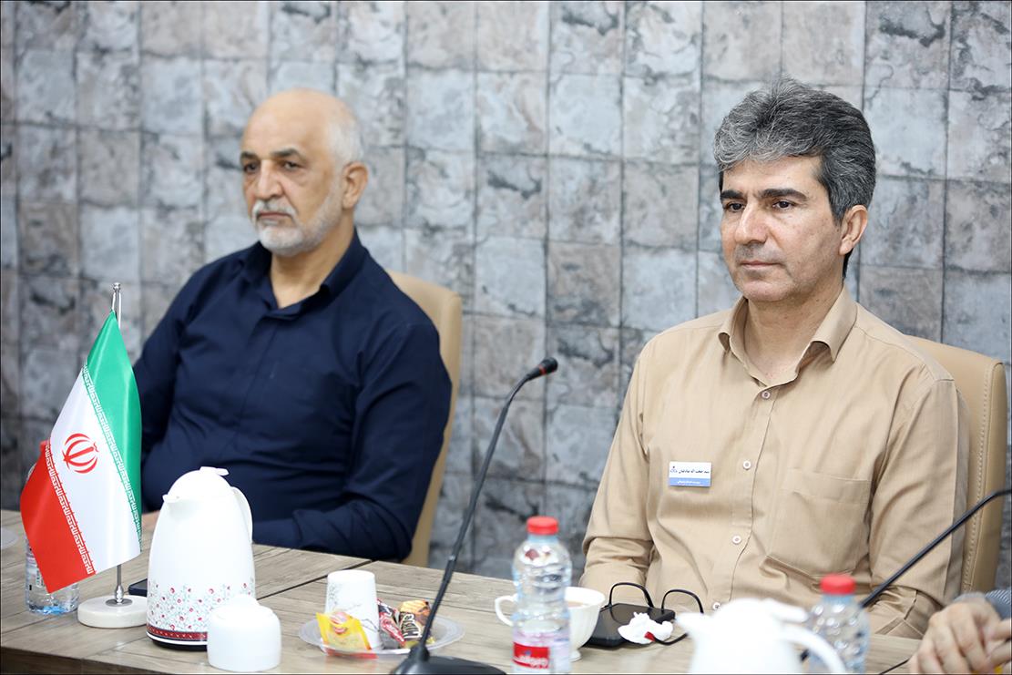 مانور دورمیزی و برنامه‌ریزی مانور عملی پناه‌گیری در زمان جنگ برگزار شد 13