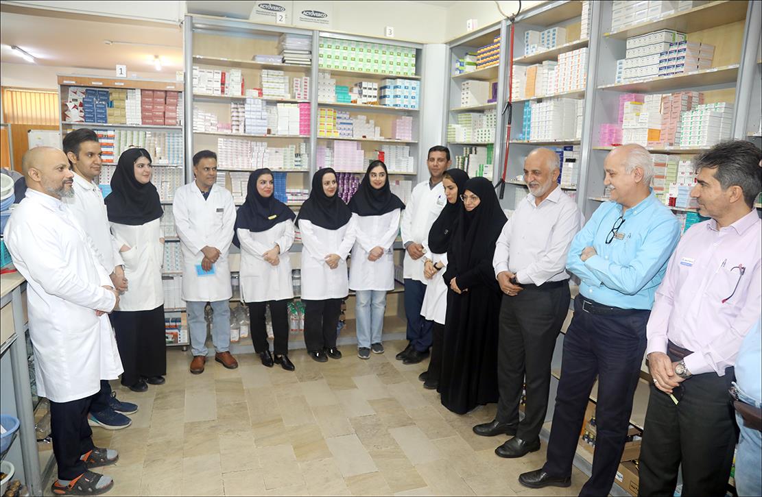 گرامی داشت روز داروساز در بهداشت و درمان صنعت نفت فارس 29