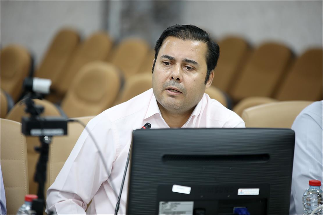 مانور دورمیزی و برنامه‌ریزی مانور عملی پناه‌گیری در زمان جنگ برگزار شد 12