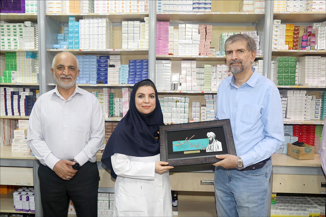 گرامی داشت روز داروساز در بهداشت و درمان صنعت نفت فارس 22