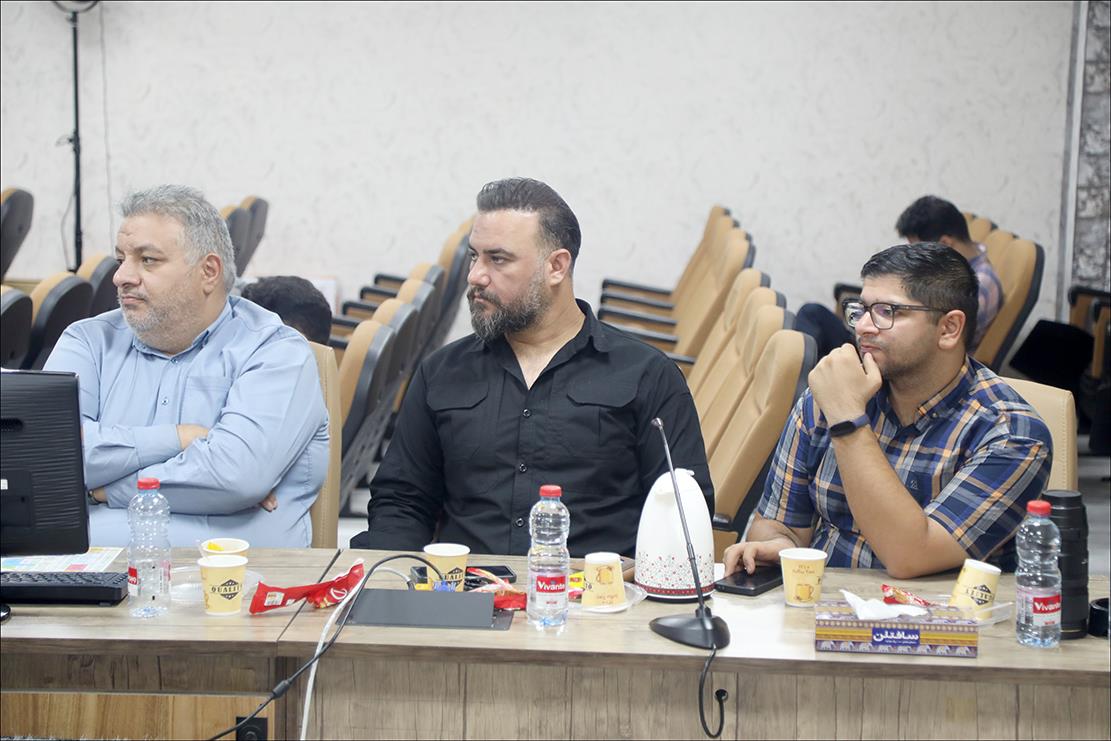 برگزاری نشست روشنگری جهاد تبیین با موضوع جنگ تحمیلی 12 روزه  9