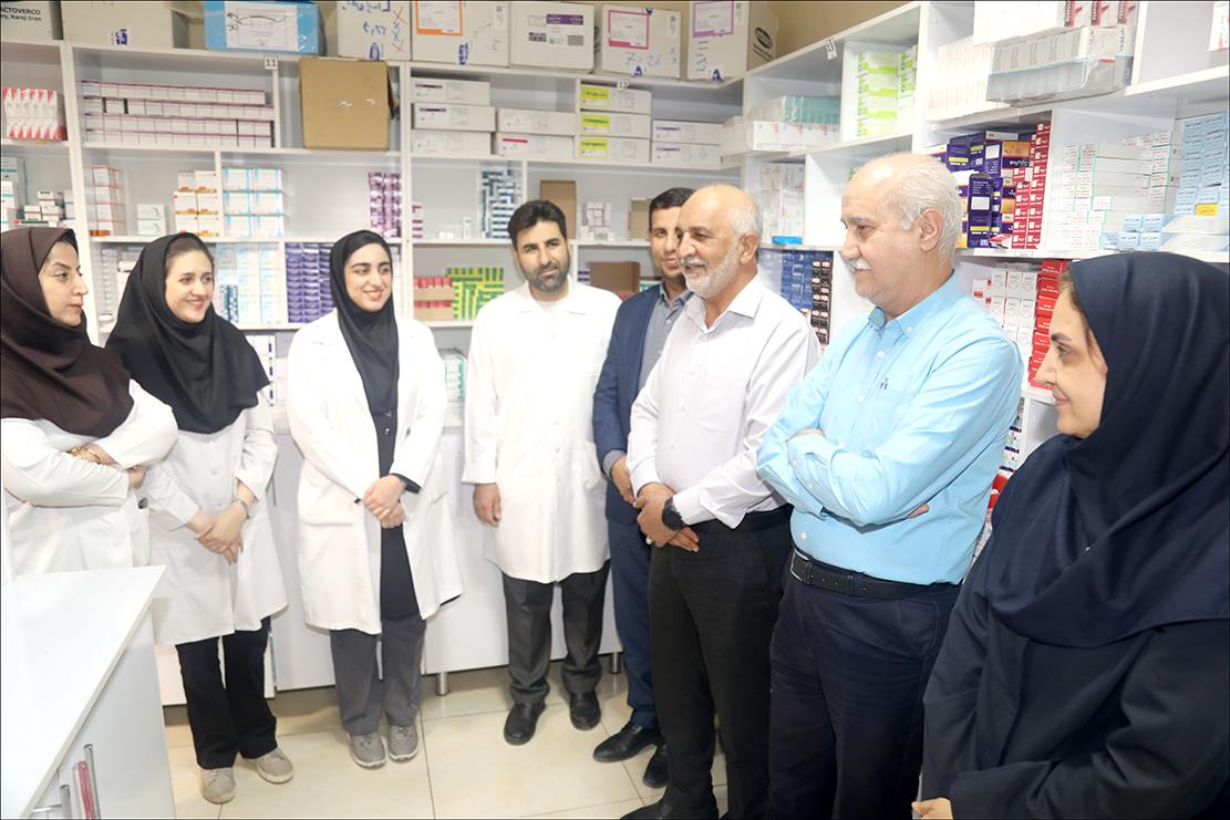 گرامی داشت روز داروساز در بهداشت و درمان صنعت نفت فارس 15
