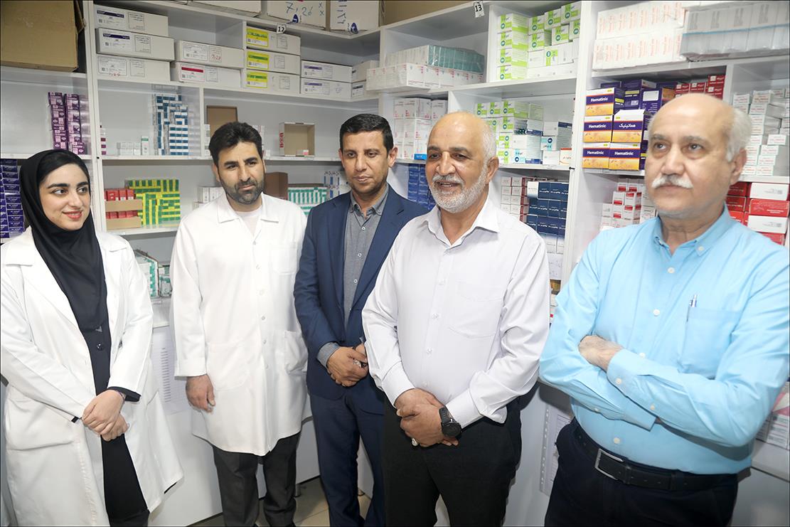گرامی داشت روز داروساز در بهداشت و درمان صنعت نفت فارس 14