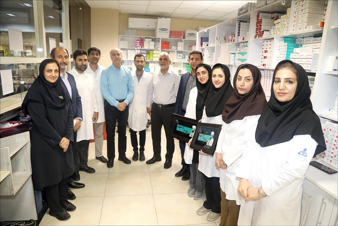 گرامی داشت روز داروساز در بهداشت و درمان صنعت نفت فارس 9