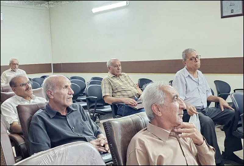 برگزاری دوره آموزشی خودامدادی در شرایط جنگی جهت بازنشستگان صنعت نفت 7