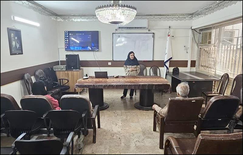 برگزاری دوره آموزشی خودامدادی در شرایط جنگی جهت بازنشستگان صنعت نفت 6