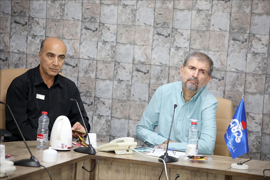 مانور دورمیزی و برنامه‌ریزی مانور عملی پناه‌گیری در زمان جنگ برگزار شد 5