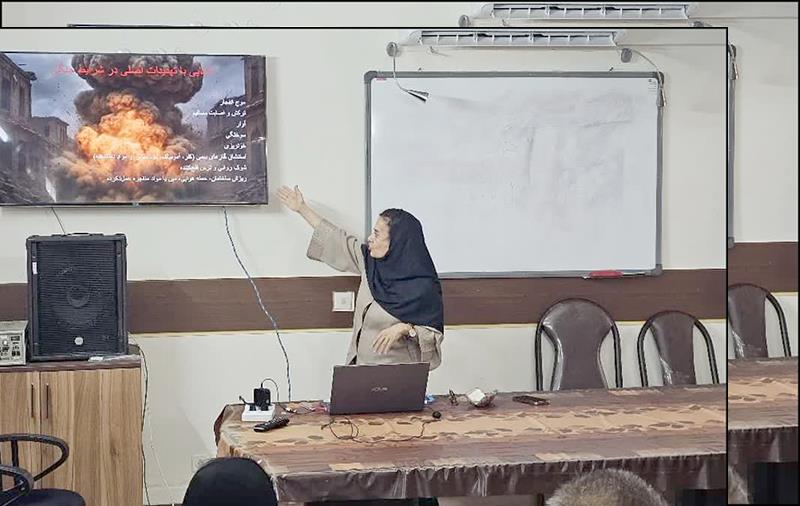 برگزاری دوره آموزشی خودامدادی در شرایط جنگی جهت بازنشستگان صنعت نفت 3