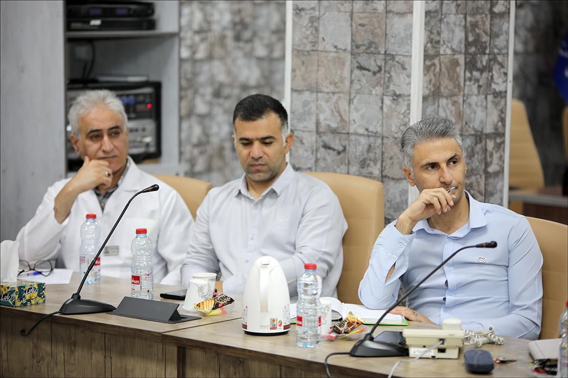 مانور دورمیزی و برنامه‌ریزی مانور عملی پناه‌گیری در زمان جنگ برگزار شد 4