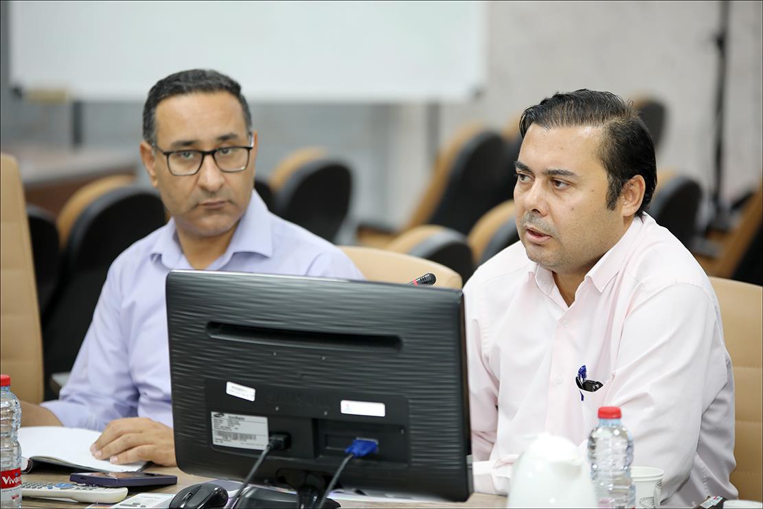 مانور دورمیزی و برنامه‌ریزی مانور عملی پناه‌گیری در زمان جنگ برگزار شد 3