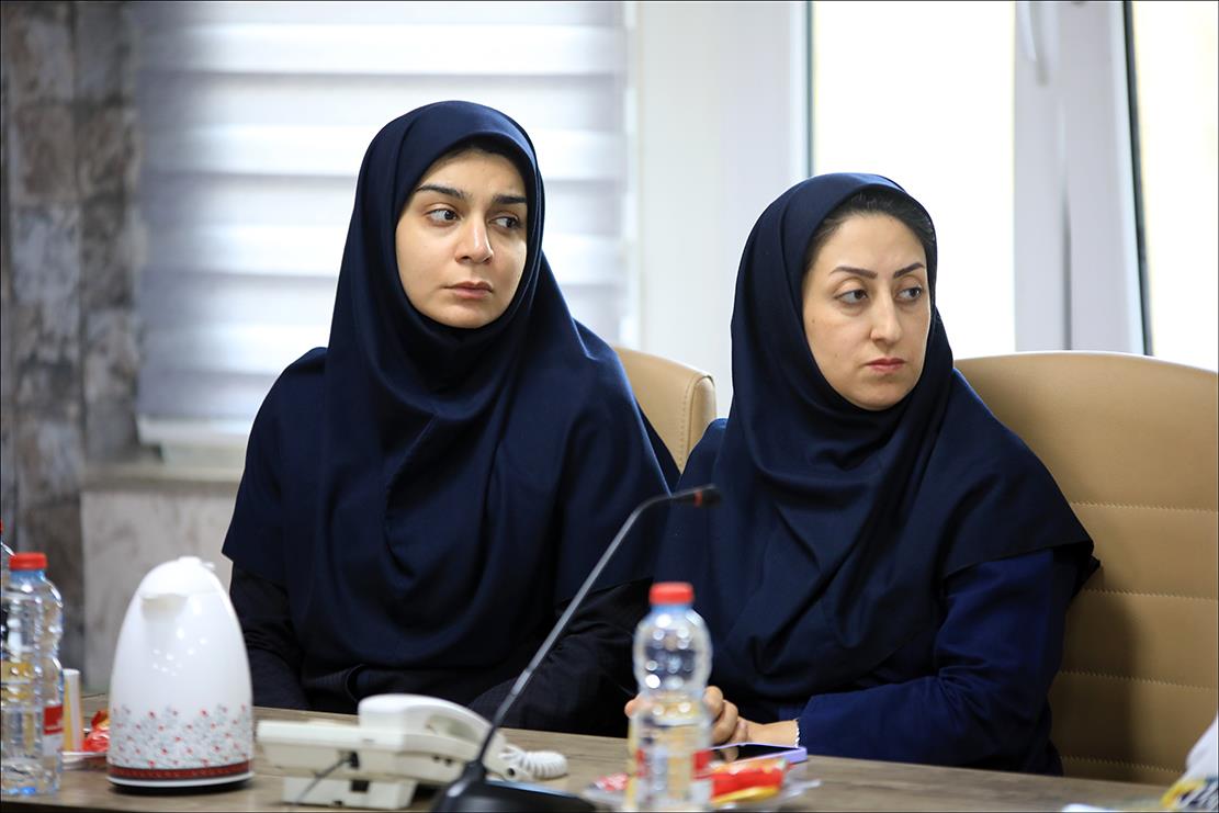 برگزاری نشست روشنگری جهاد تبیین با موضوع جنگ تحمیلی 12 روزه  1